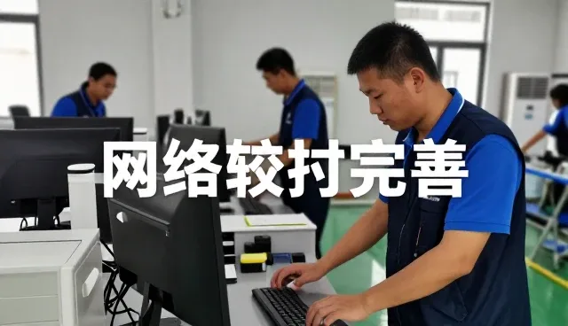 后勤托管数字化发展与网络较为完善应用分析